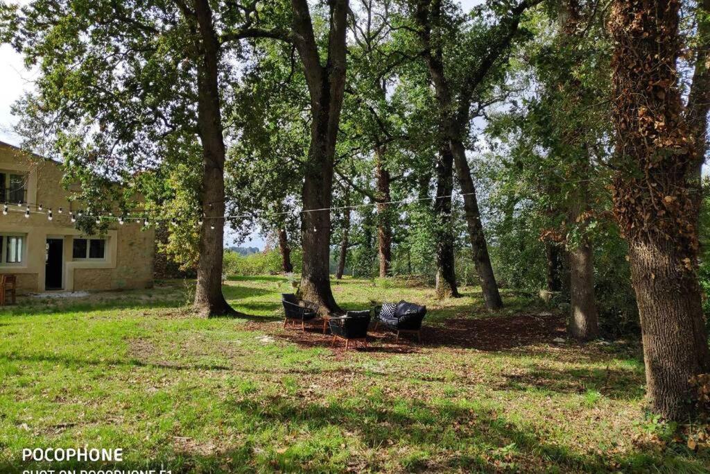 Moulin De Bigorre Villa Saint-Genès-de-Castillon Екстериор снимка