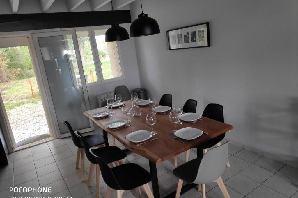Moulin De Bigorre Villa Saint-Genès-de-Castillon Екстериор снимка