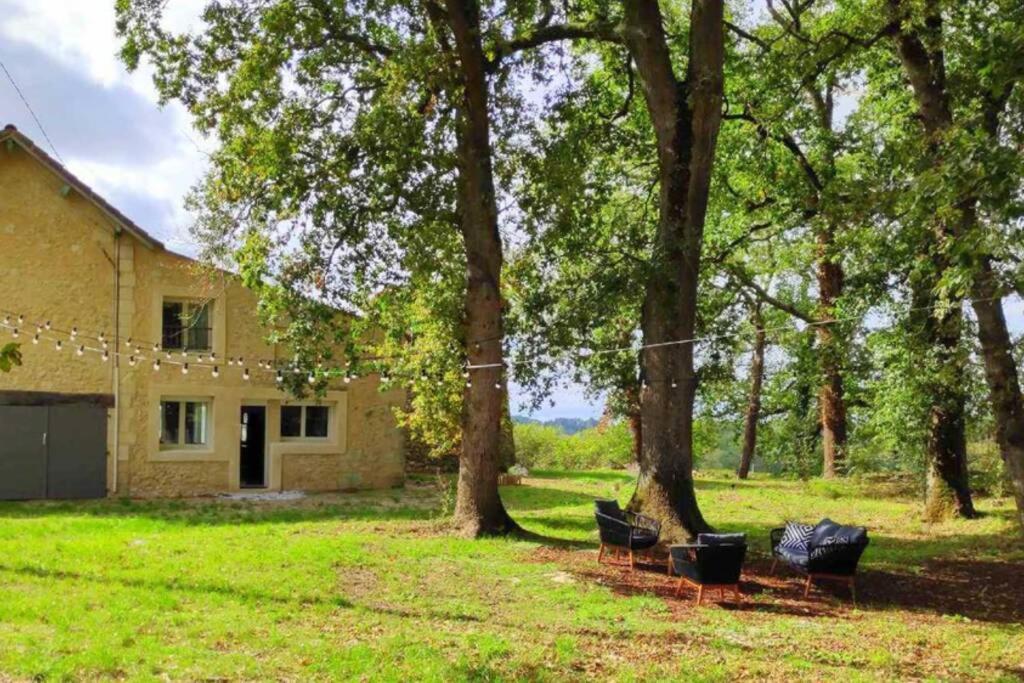 Moulin De Bigorre Villa Saint-Genès-de-Castillon Екстериор снимка