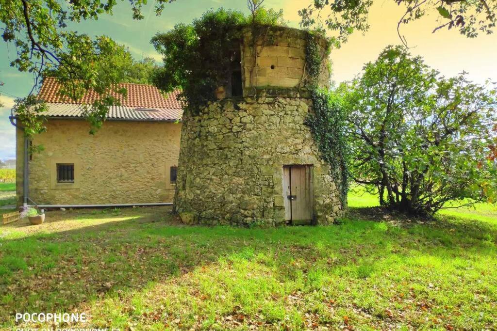 Moulin De Bigorre Villa Saint-Genès-de-Castillon Екстериор снимка