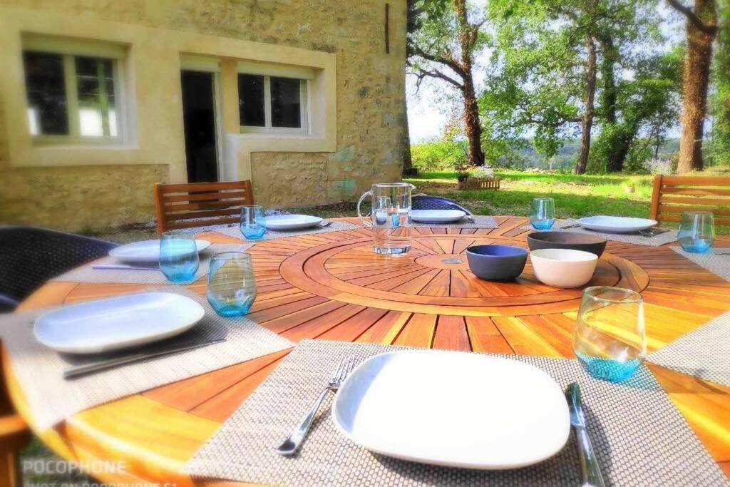 Moulin De Bigorre Villa Saint-Genès-de-Castillon Екстериор снимка