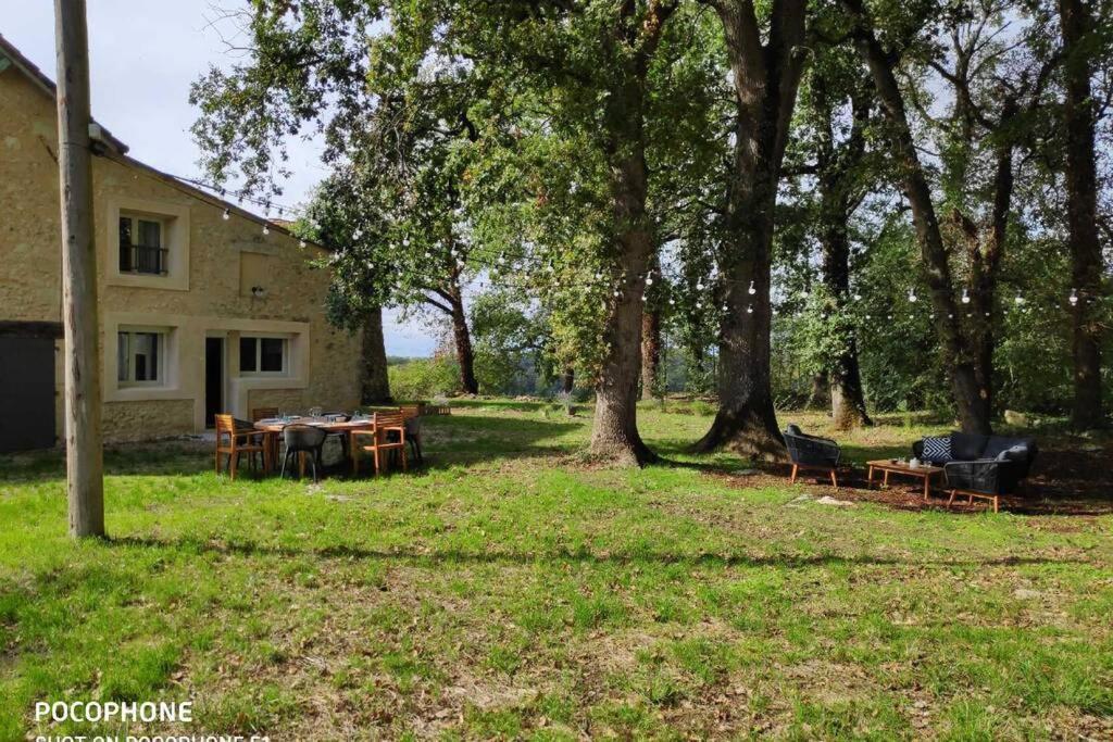 Moulin De Bigorre Villa Saint-Genès-de-Castillon Екстериор снимка